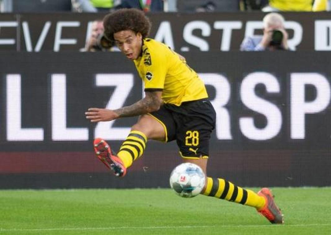 Witsel en Hazard walsen met Dortmund over Bayer Leverkusen