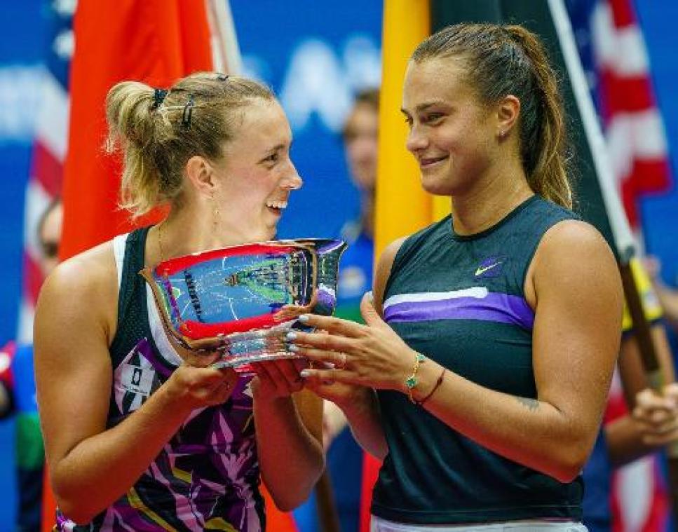 WTA Osaka - Elise Mertens tegen Sevastova in eerste ronde