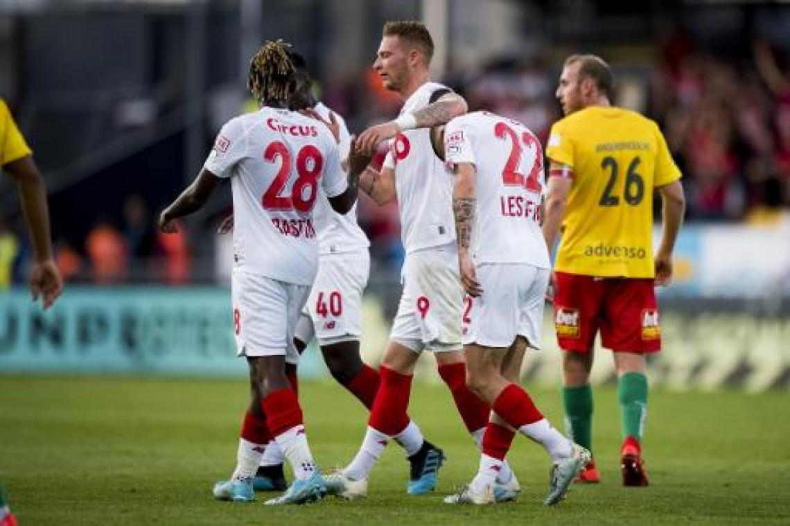 Jupiler Pro League - Leider Standard laat geen punten liggen in Oostende
