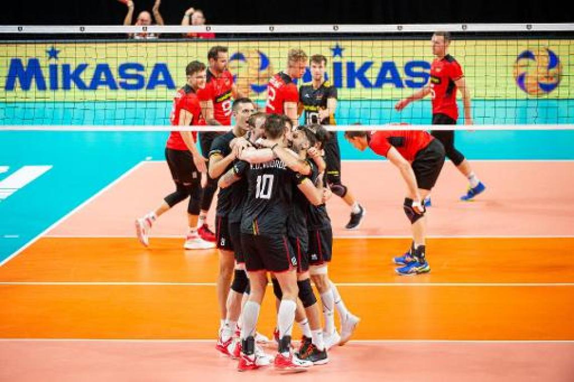 EK volley (m) - Red Dragons boeken stuntzege tegen Duitsland