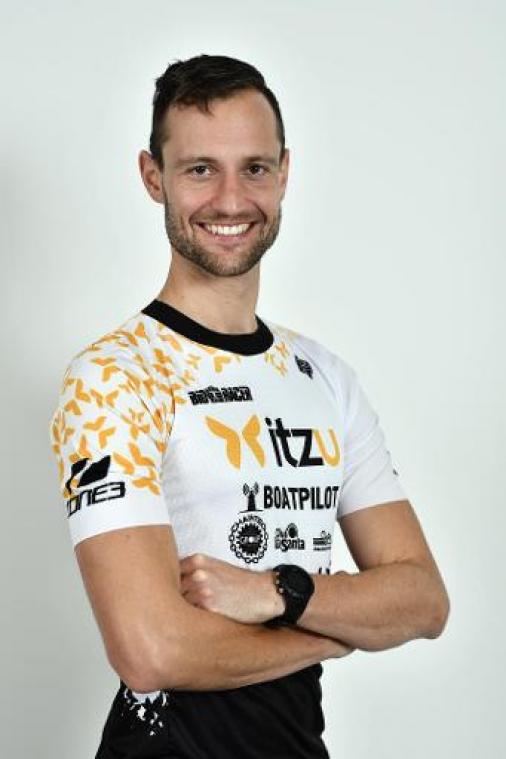 EK triatlon long distance - Ruben Geys wordt dertiende in Almere