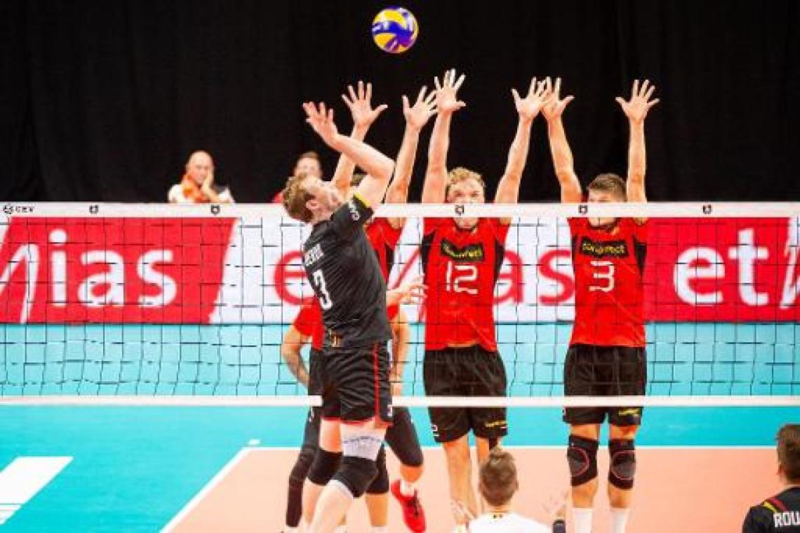 EK volley (m) - Sam Deroo: "Tiebreak is waarschijnlijk doorslaggevend voor rest van ons toernooi"