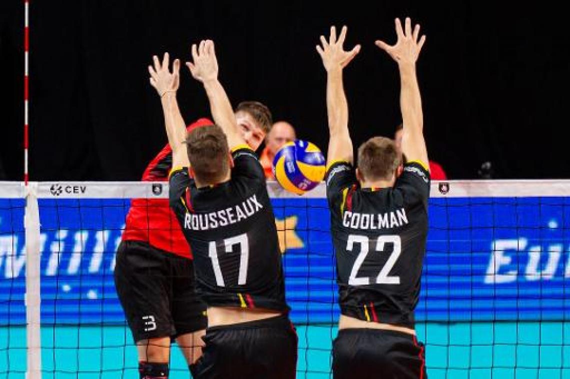 EK volley (m) - Pieter Coolman: "Alles in eigen handen om bij eerste twee te eindigen"