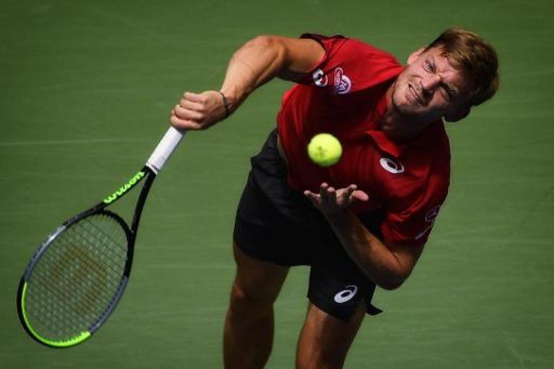 ATP Metz - David Goffin vrij in eerste ronde, Steve Darcis tegen Fernando Verdasco