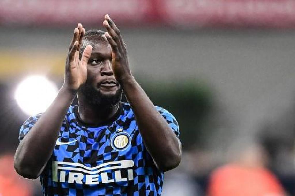 Belgen in het buitenland - Lukaku boekt met Inter zuinige zege tegen Udinese