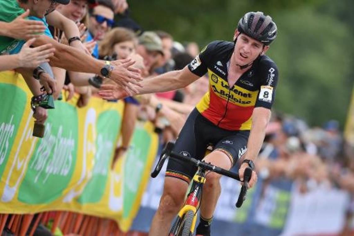 WB VELDRIJDEN IOWA - Aerts kan leven met tweede plek