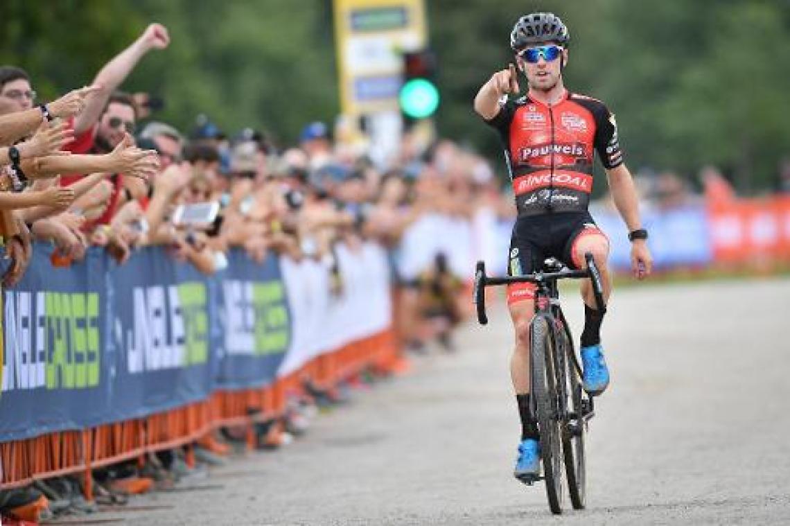 WB veldrijden Iowa - Iserbyt knalt naar eerste zege in Wereldbeker