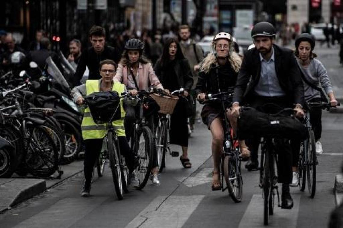Dubbel zoveel Belgen fietsen naar het werk ten opzichte van 5 jaar geleden