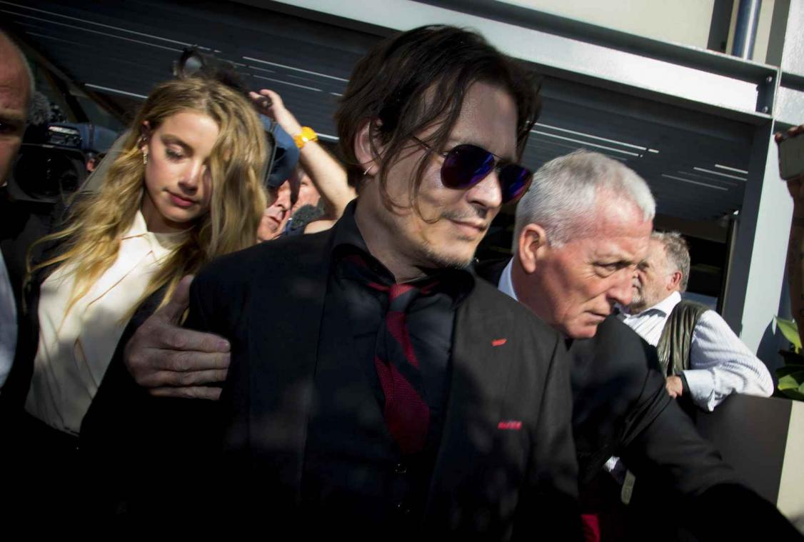 Johnny Depp en Amber Heard bieden excuses aan voor 'Terriergate'