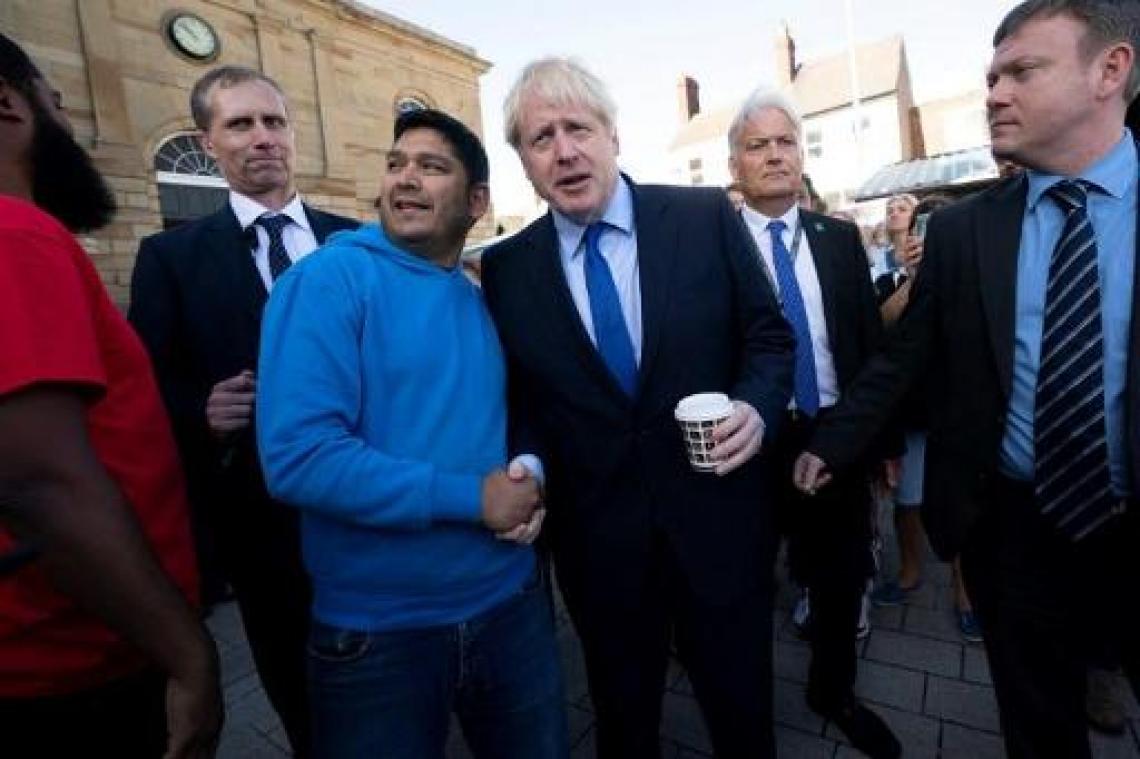 Brexit - Volgens Boris Johnson worden "enorme vooruitgangen" geboekt voor akkoord
