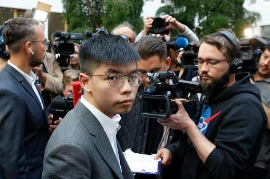 Onrust Hongkong - Demonstranten verzamelen zich voor nieuwe manifestatie ondanks verbod van politie