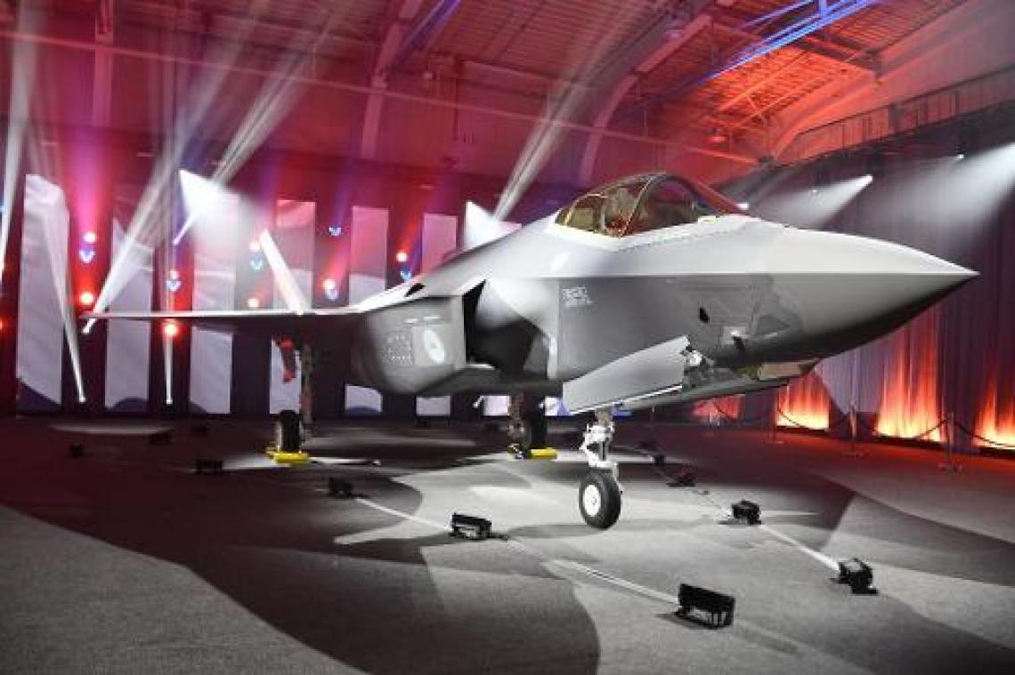 F-35 - Twee Belgische bedrijven ondertekenen akkoord met Lockheed Martin