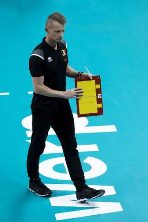 Brecht Van Kerckhove ziet Red Dragons steeds beter worden