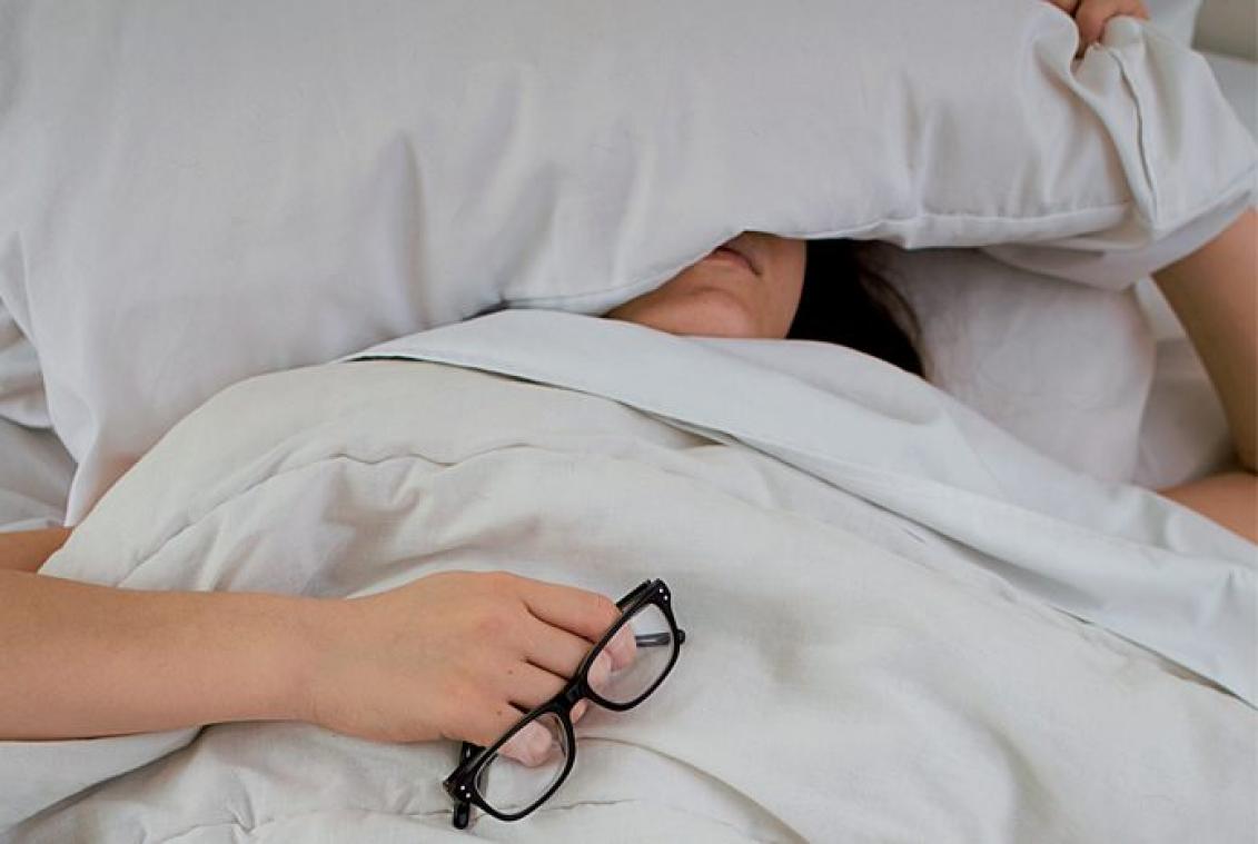 Een slaaptekort van 16 minuten volstaat voor een slechte werkdag