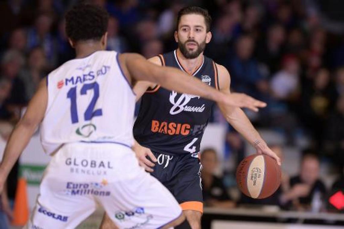 Euromillions Basket League: Mechelen pakt overwinning in Brussels