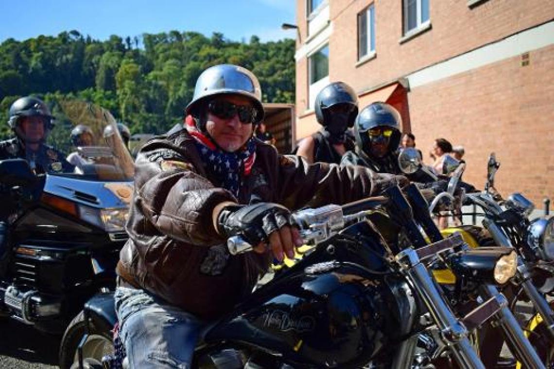 Zowat 6.000 motoren op 20ste Dinant Motorcycle Days