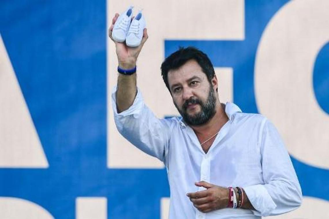 Salvini: "wij krijgen onze ministeries terug"