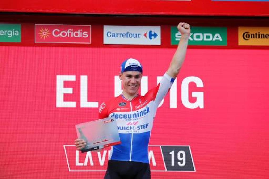 Vuelta - Primoz Roglic wint 74e editie van Vuelta, zege in slotrit voor Fabio Jakobsen