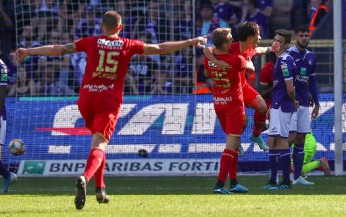Anderlecht ontsnapt ook tegen Antwerp niet aan de nederlaag