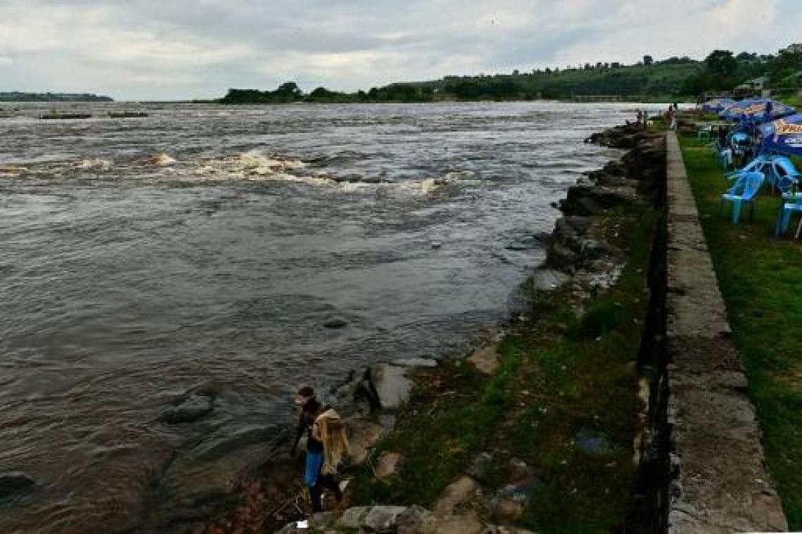 Veerboot gezonken in Congo: 36 mensen vermist
