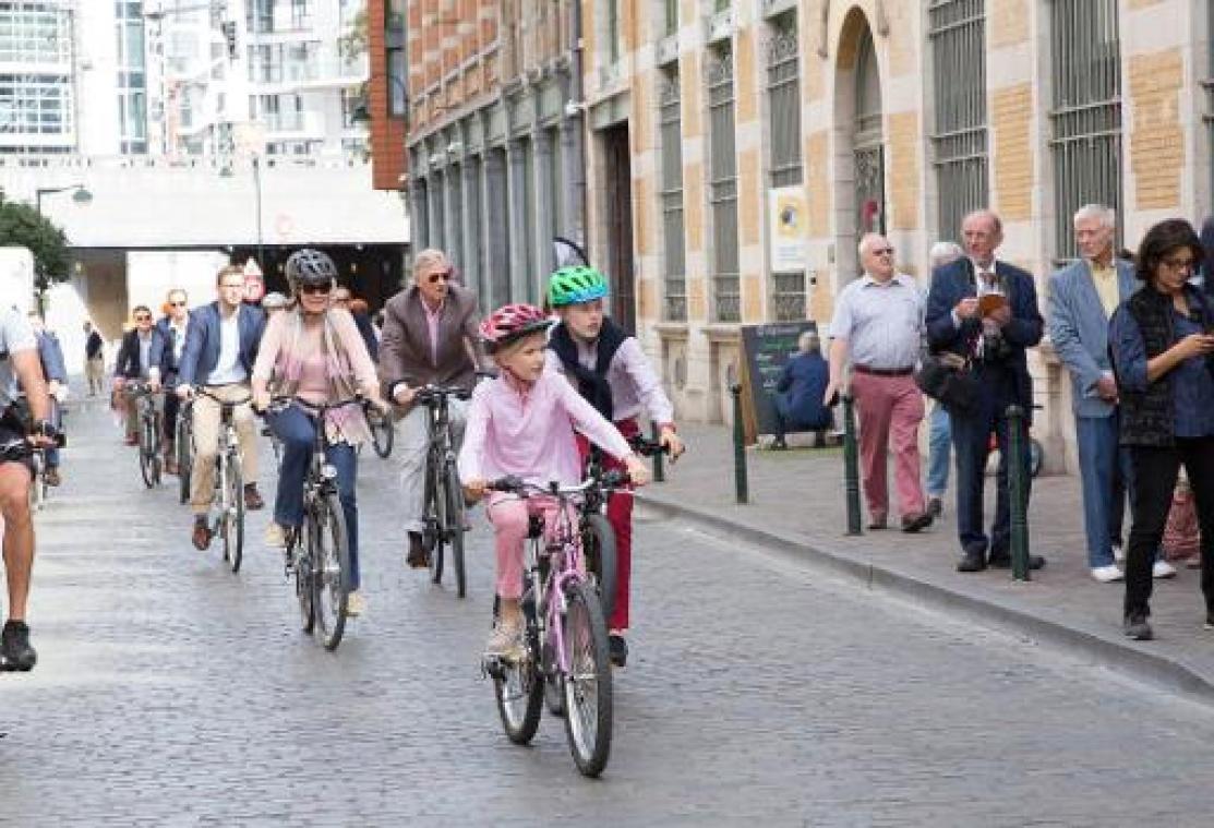 Week van de mobiliteit - Brusselse week van de Mobiliteit laat Brusselaars schone lucht inademen