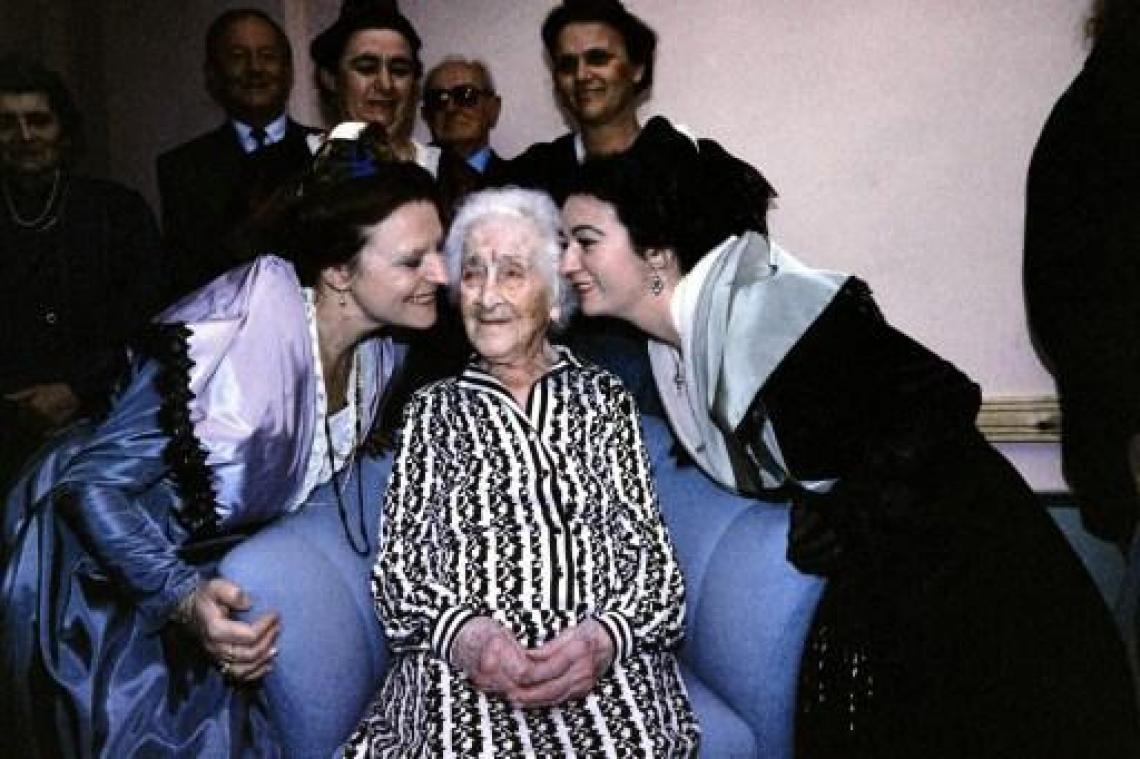 Wetenschappelijk onderzoek bevestigt: Jeanne Calment was oudste vrouw ooit