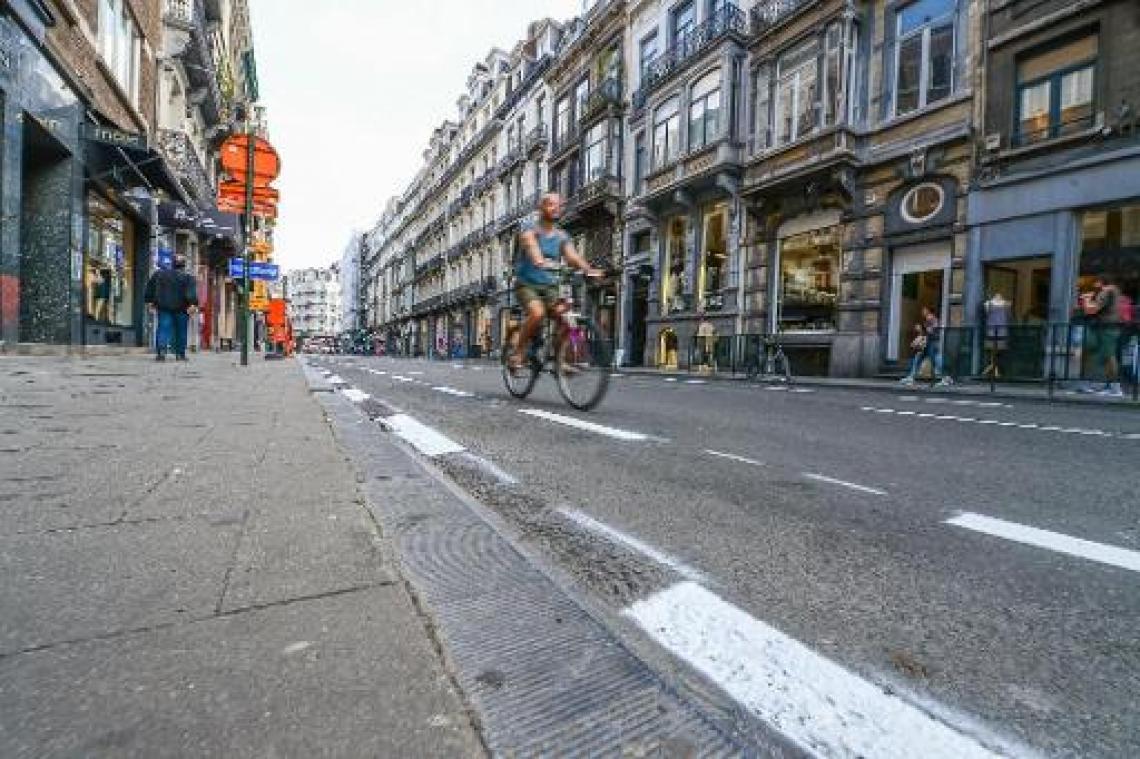 Uber geeft voortaan ook in België "fietspadwaarschuwingen"