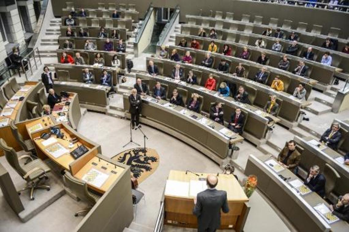Nog steeds geen akkoord over plaatsverdeling in Vlaams Parlement