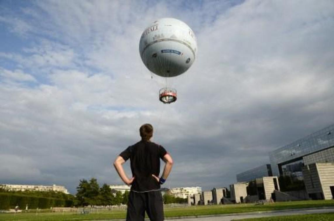 Ufo boven Gent was Ierse onderzoeksballon