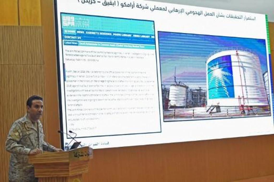 Saoedische coalitie zegt dat wapens bij aanval uit Iran komen