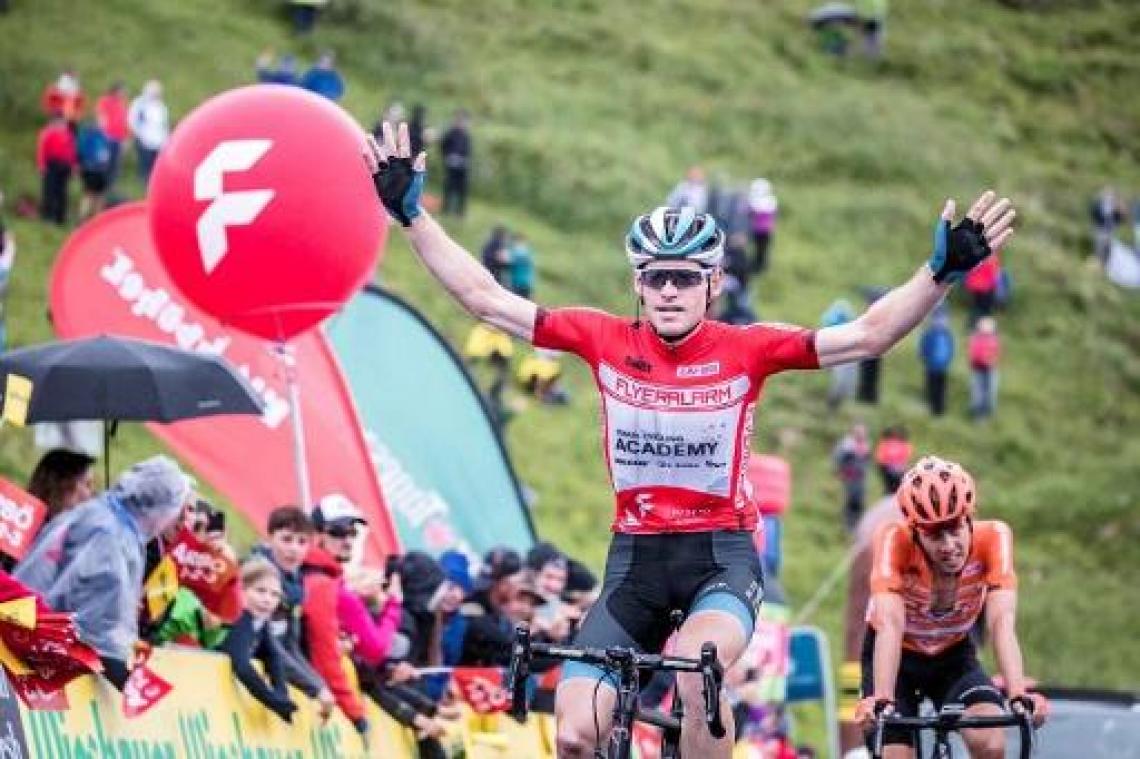 Ben Hermans rijdt ook volgende twee jaar voor Israel Cycling Academy