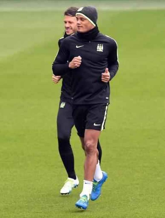 Kompany geselecteerd voor duel met Newcastle