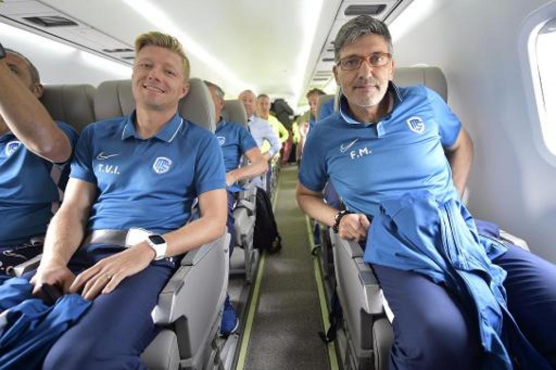Champions League - Racing Genk start Europese campagne met bezoek aan Salzburg