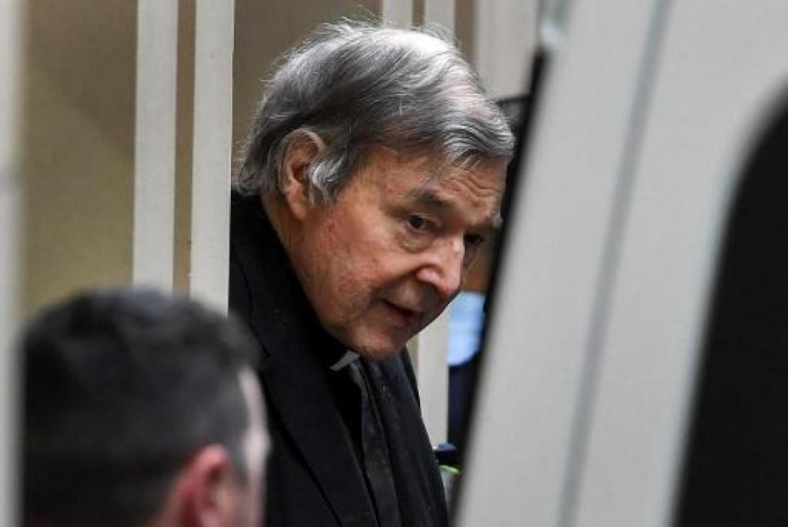 Australische kardinaal Pell in ultiem beroep tegen veroordeling voor pedofilie