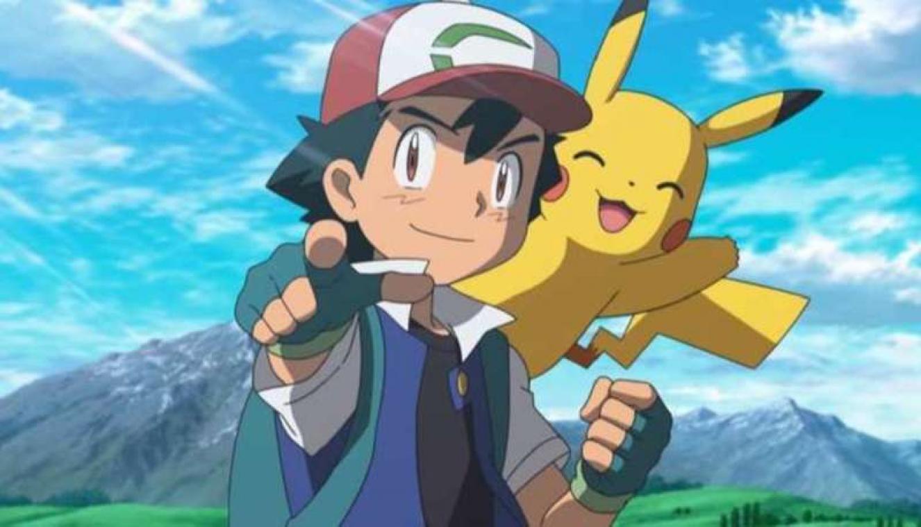 Ash wint na 22 jaar eindelijk de Pokémon League