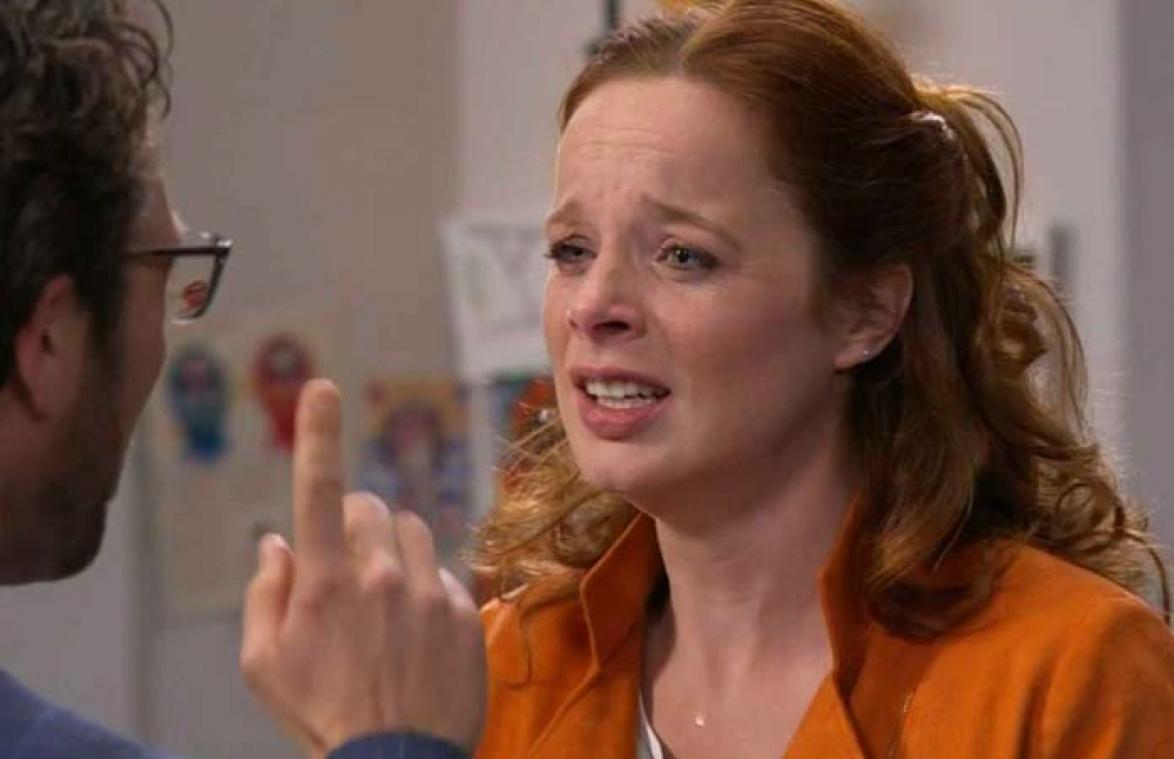 Daphne Paelinck verdwijnt definitief uit 'Thuis': "Ik werd zelf ook zot"