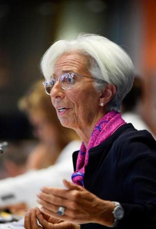 Europees Parlement stemt in met benoeming Lagarde tot ECB-voorzitter