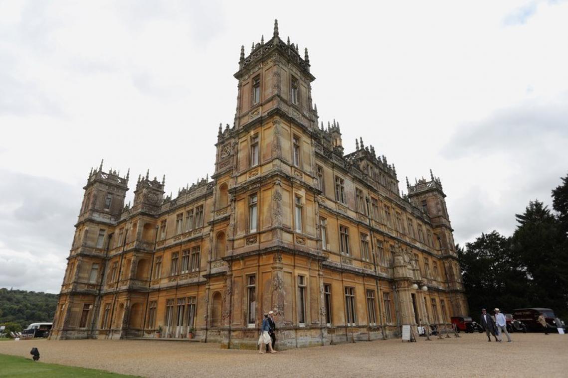 Kasteel uit 'Downton Abbey' voortaan te boeken op Airbnb
