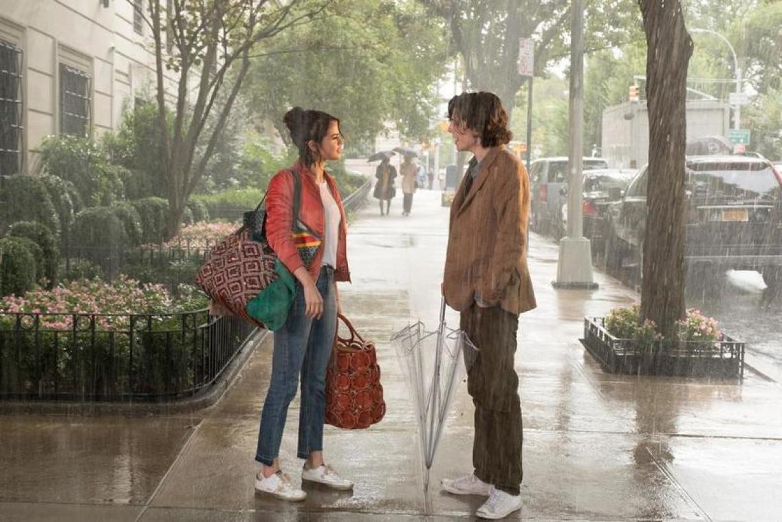 MOVIES. Woody Allen over romantiek, cinema en 'A Rainy Day in New York': "Liefde is even ongrijpbaar als humor"