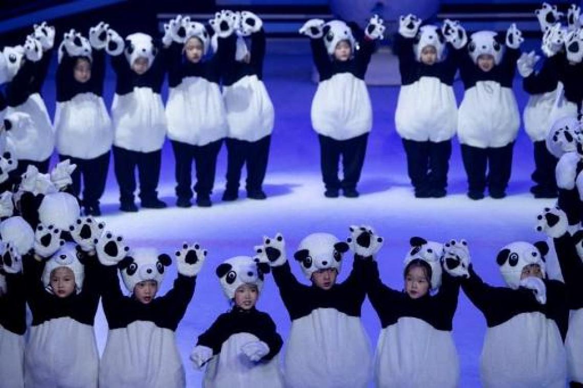 Chinezen kiezen panda als mascotte voor Winterspelen
