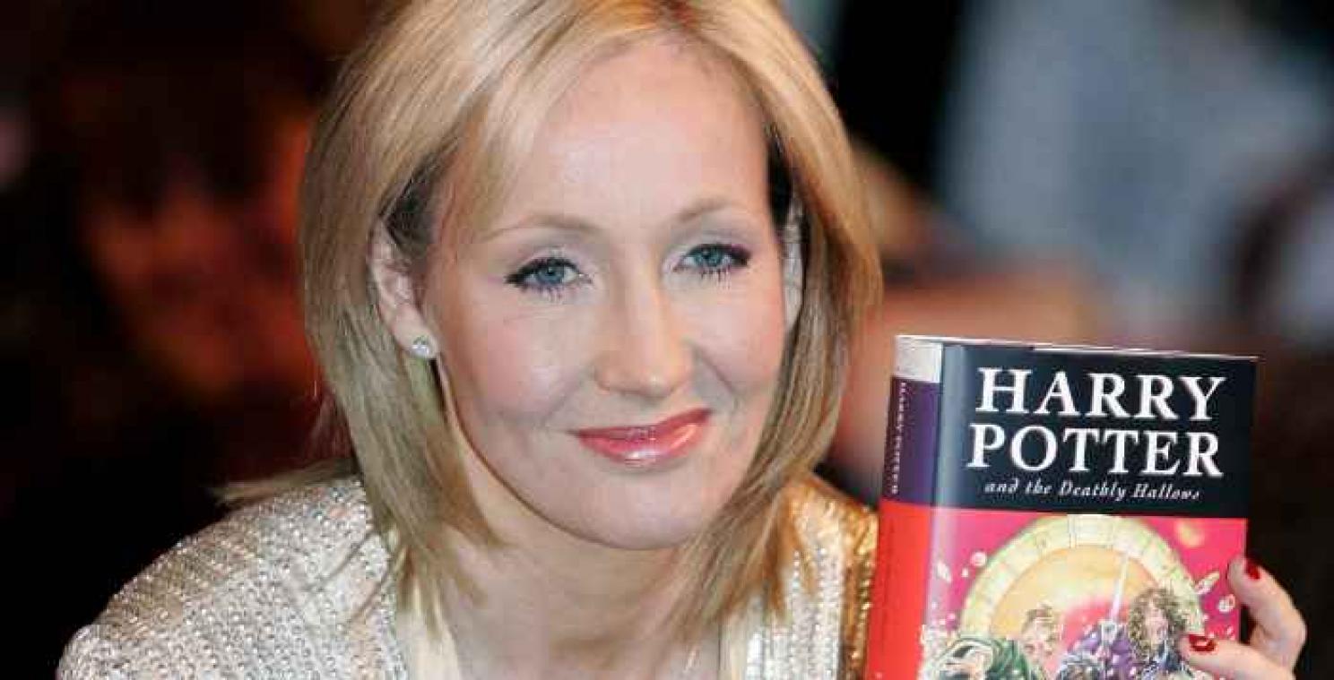 J.K. Rowling geeft ouderschapsadvies in Harry Potter-stijl