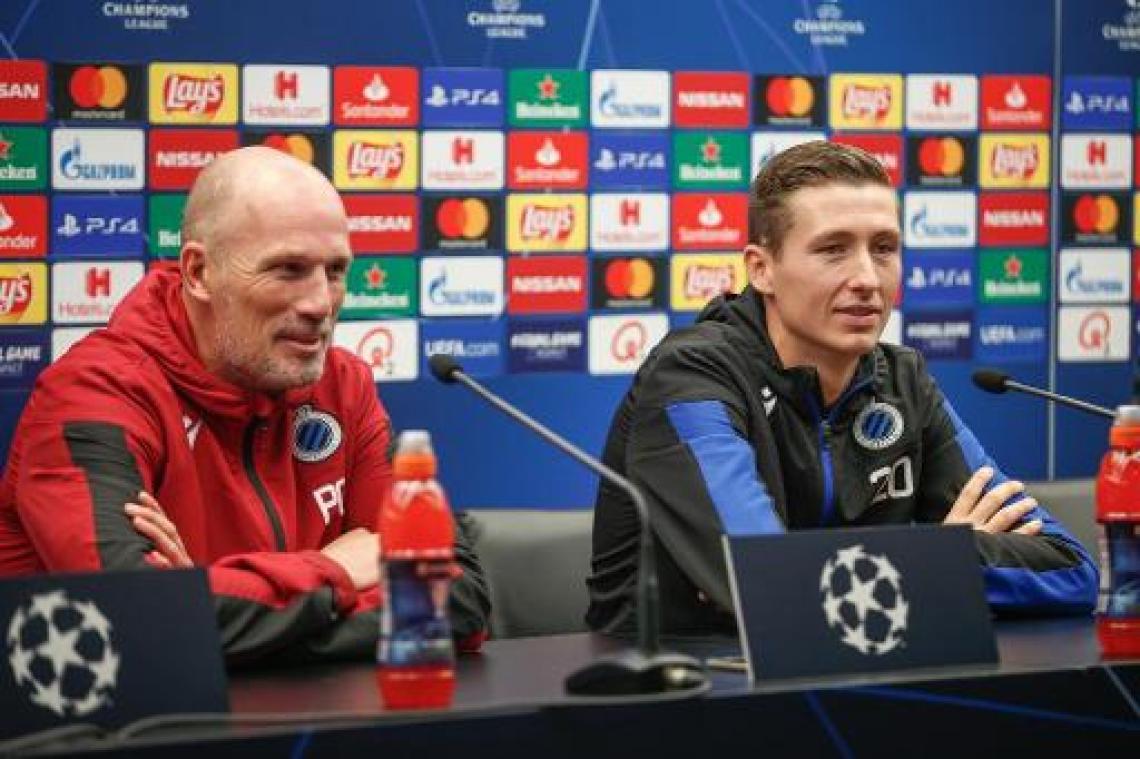 Champions League - Club vol aan de bak tegen Galatasaray: "Bij winst belangrijke stap richting derde plaats"