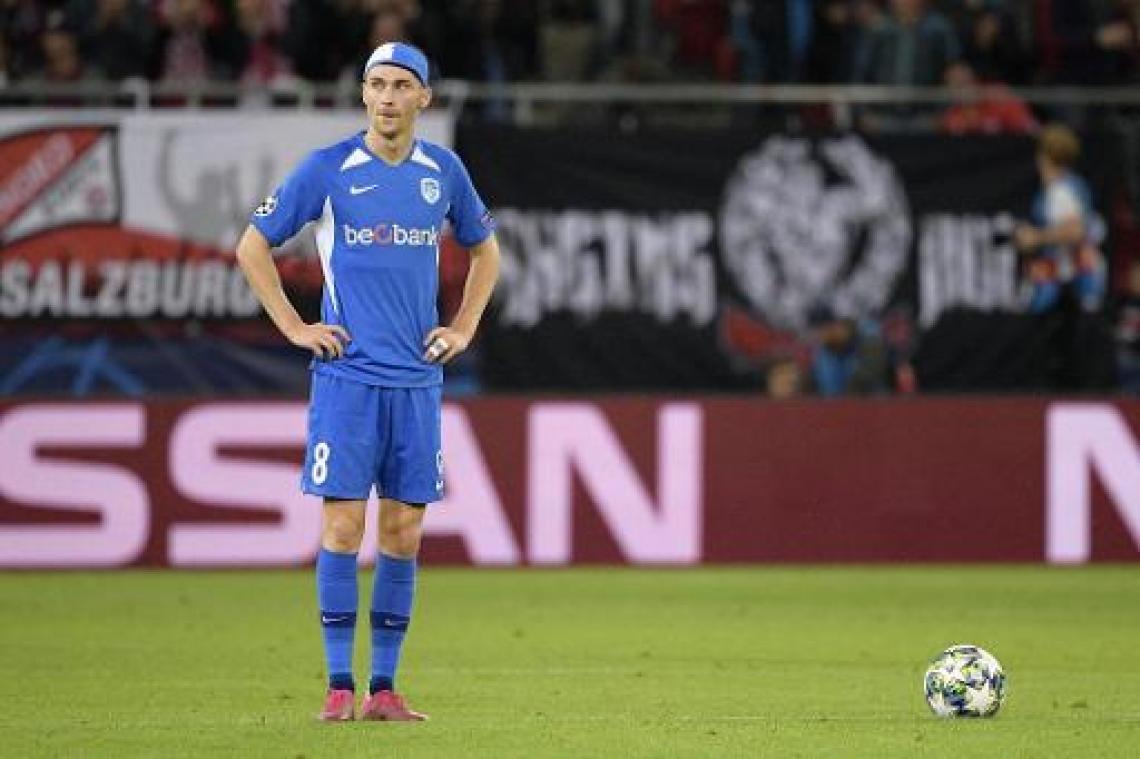 Champions league - Slap Genk krijgt in Salzburg stevige oplawaai