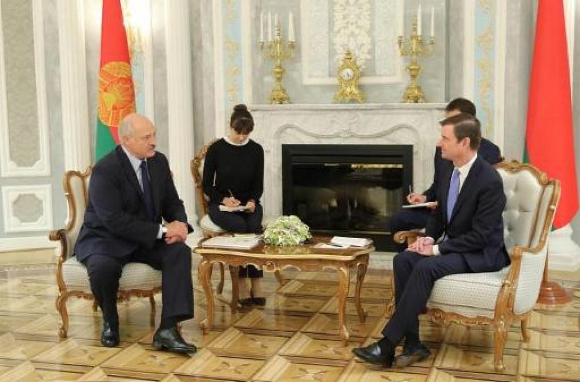 VS en Wit-Rusland herstellen diplomatieke banden