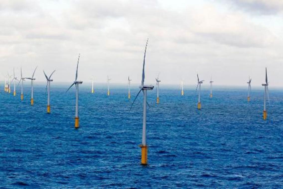Belgen willen meer windmolens op zee