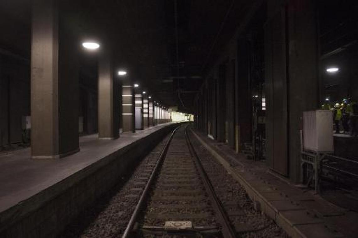 Nieuwe Brusselse spoortunnel op tafel