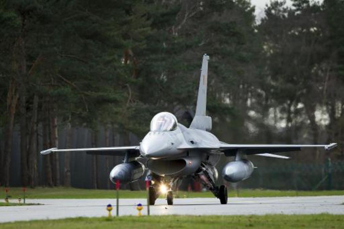 Belgische F-16's onderscheppen Russische gevechtsvliegtuigen boven Baltische Zee
