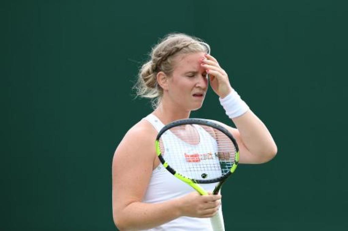 Ysaline Bonaventure strandt in tweede ronde