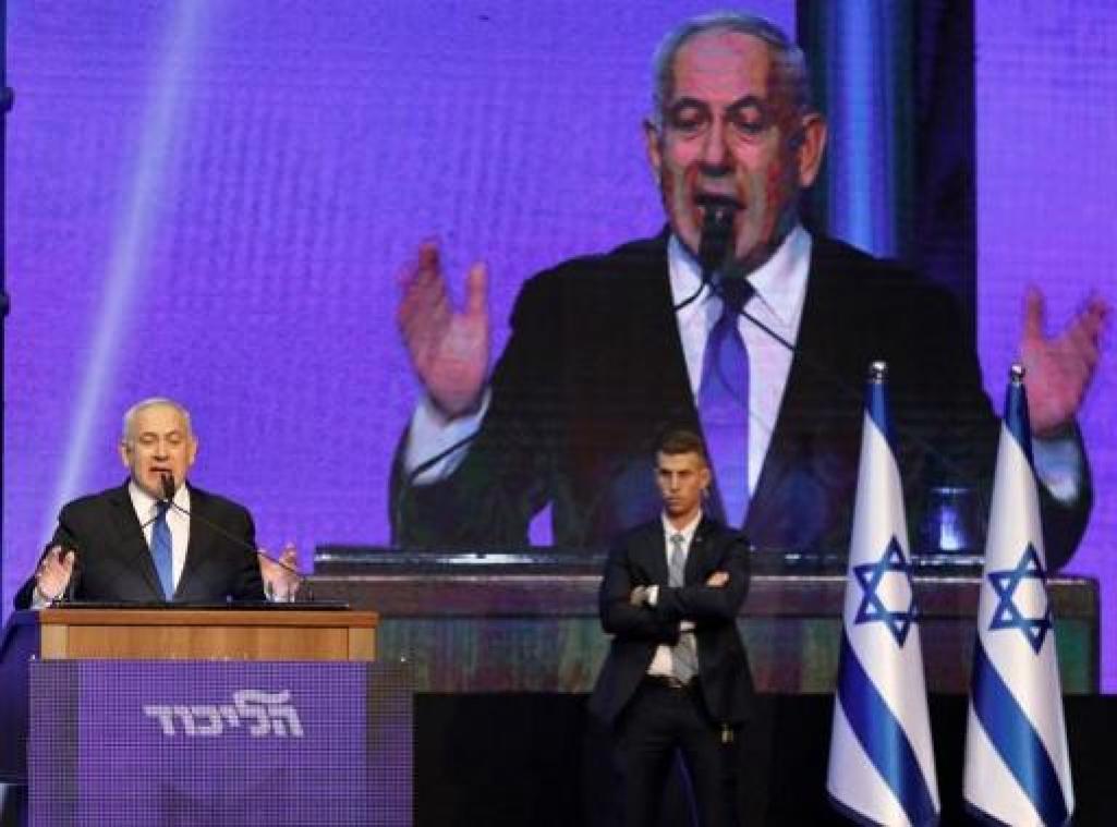 Opnieuw op weg naar een patstelling na verkiezingen in Israël