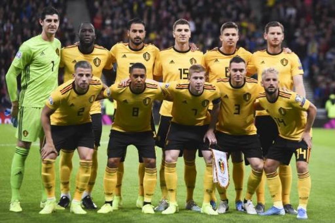 Rode Duivels behouden eerste plaats op FIFA-ranking